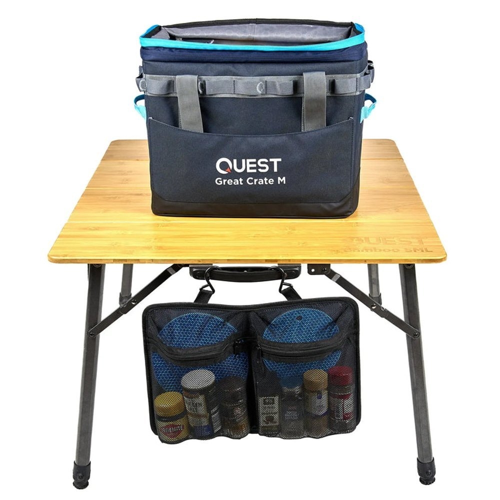 Quest Great Crate Collapsible Camping Storage Bag Medium