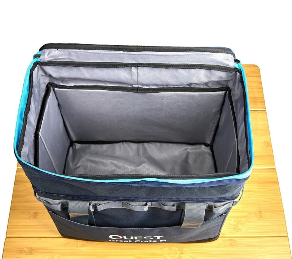 Quest Great Crate Collapsible Camping Storage Bag Medium