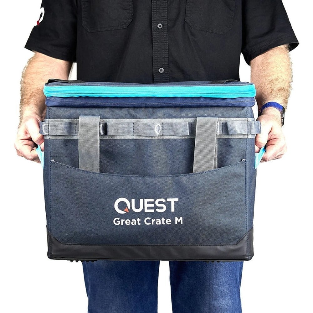 Quest Great Crate Collapsible Camping Storage Bag Medium