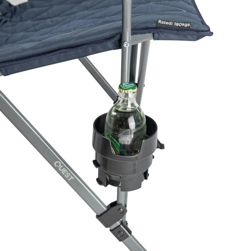 Quest Stowaway Hard Arm Folding Camping Chair