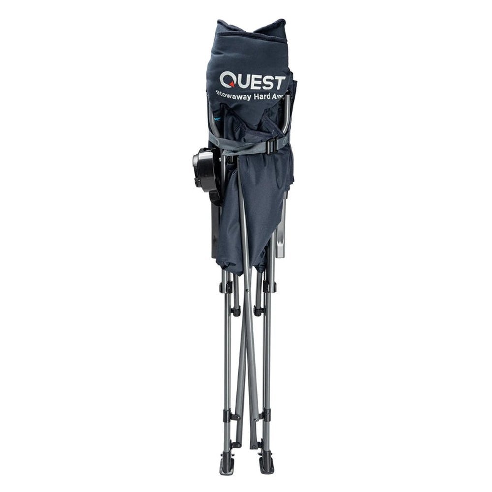 Quest Stowaway Hard Arm Folding Camping Chair