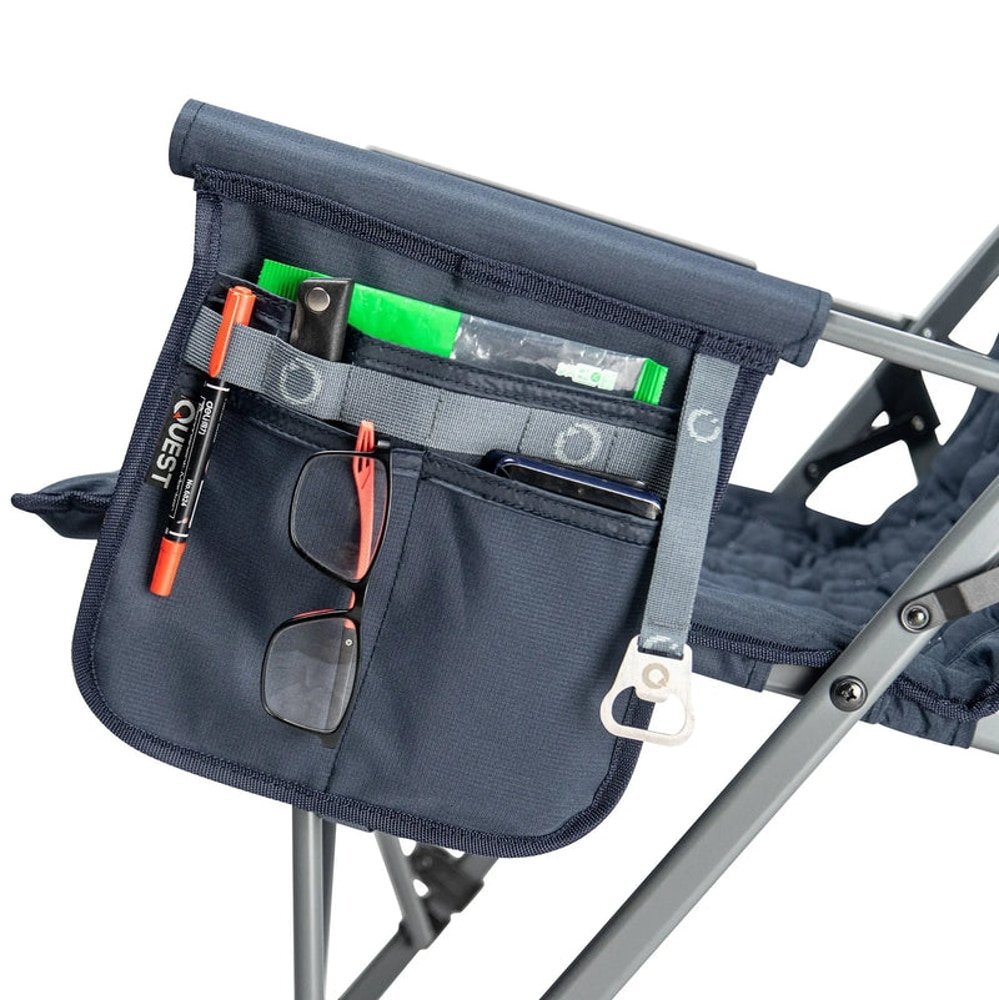 Quest Stowaway Hard Arm Folding Camping Chair