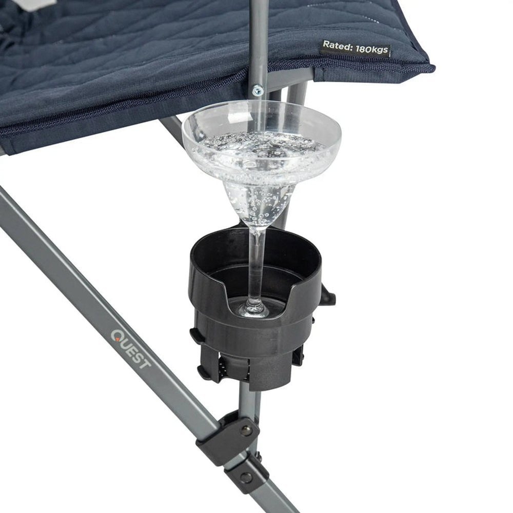 Quest Stowaway Hard Arm Folding Camping Chair