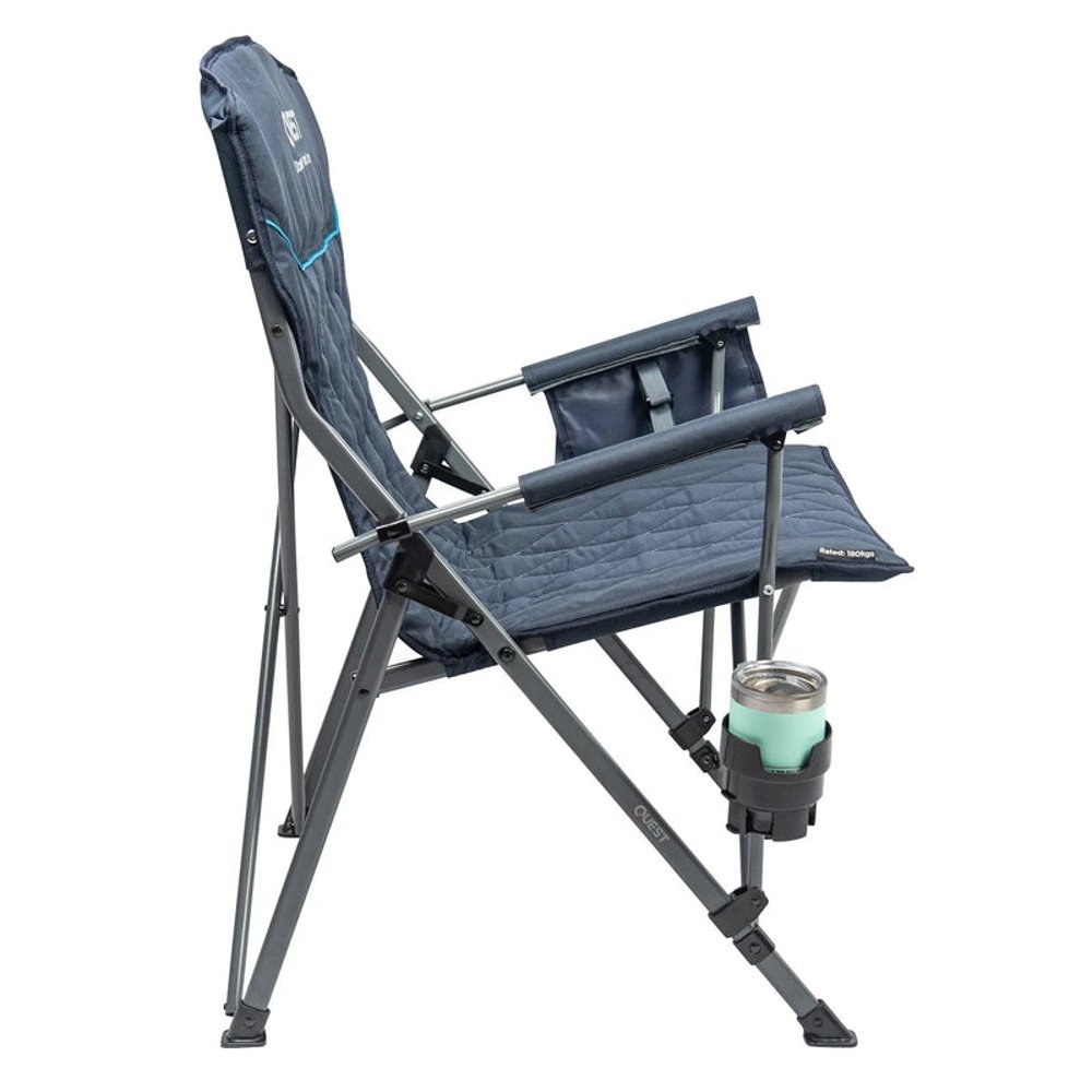 Quest Stowaway Hard Arm Folding Camping Chair