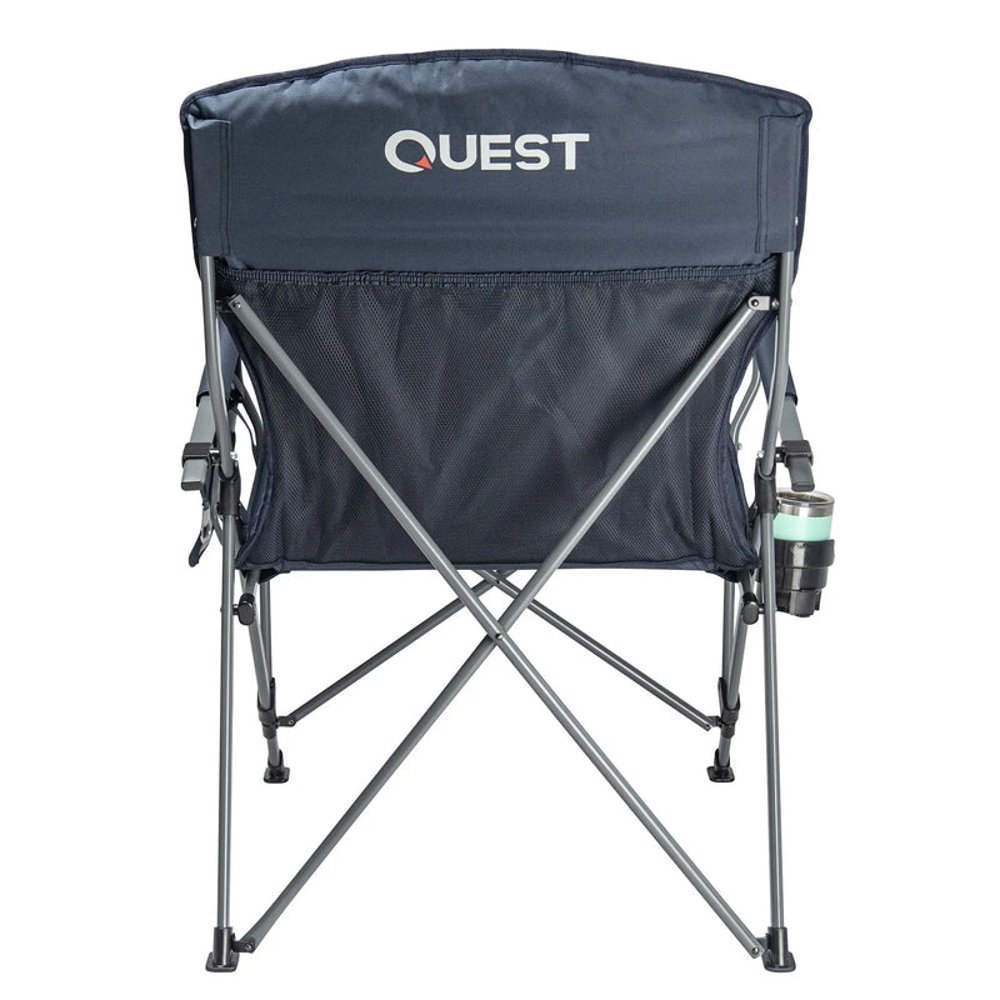 Quest Stowaway Hard Arm Folding Camping Chair
