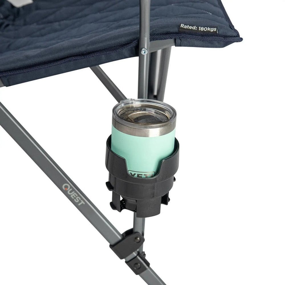Quest Stowaway Hard Arm Folding Camping Chair