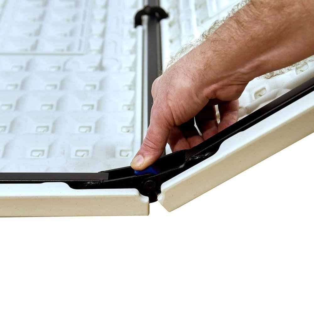 Quest Versalite 86 Square Multi Height Folding Camping Table