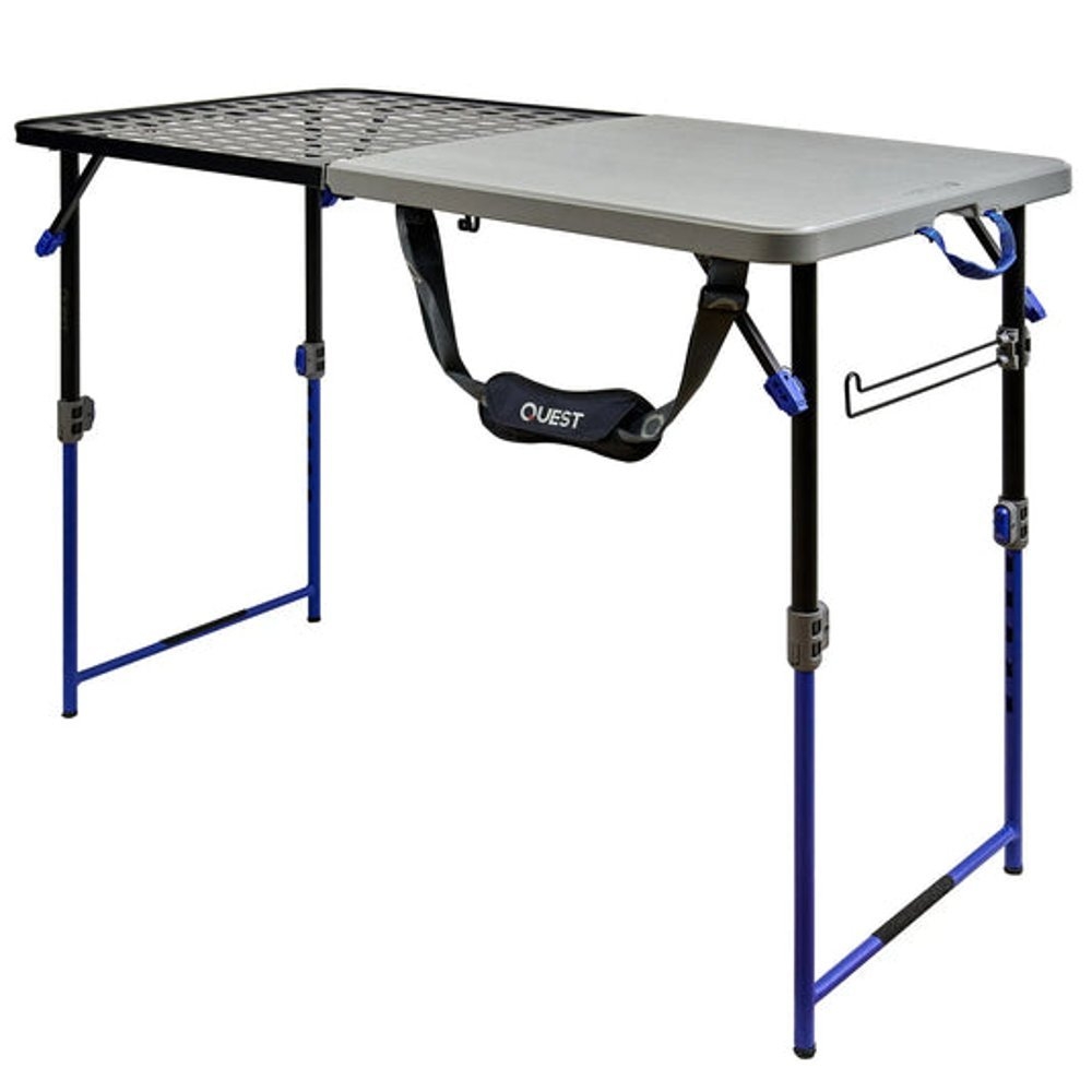 Quest Versalite 120 BBQ Multi Height Folding Camping Table