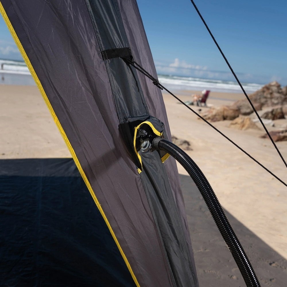 Quest Express Dual-Power Rechargeable Air Shelter Pump