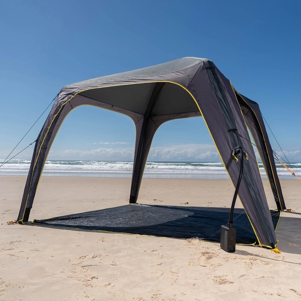 Quest Express Dual-Power Rechargeable Air Shelter Pump