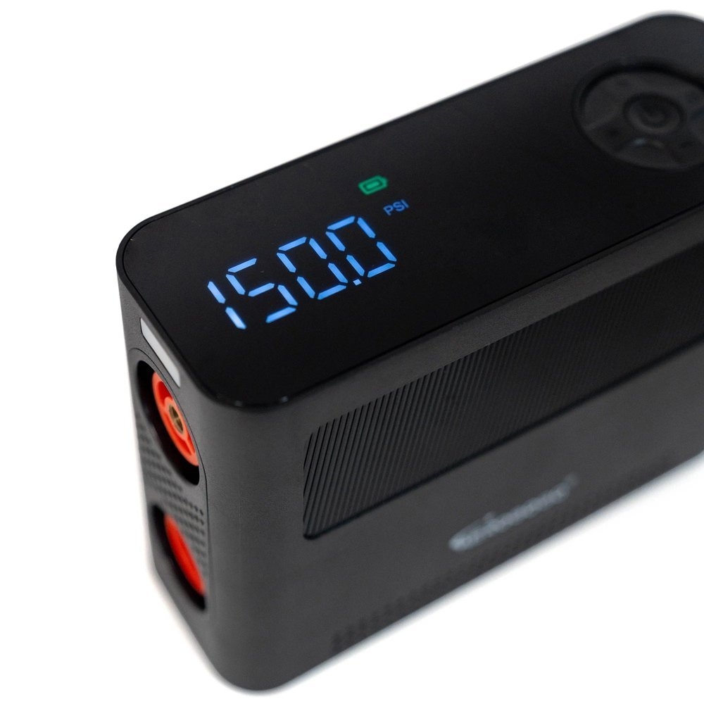 Quest Express Dual-Power Rechargeable Air Shelter Pump