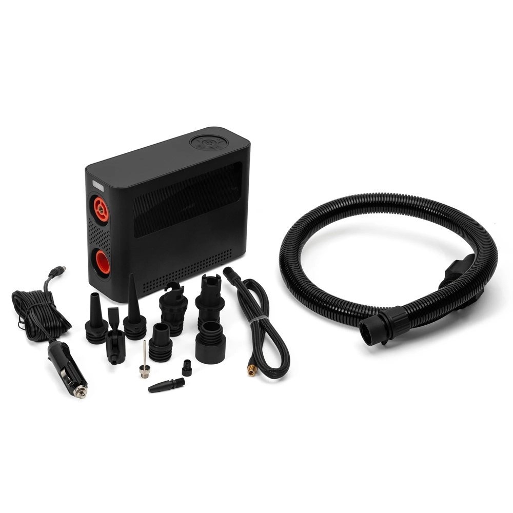 Quest Express Dual-Power Rechargeable Air Shelter Pump