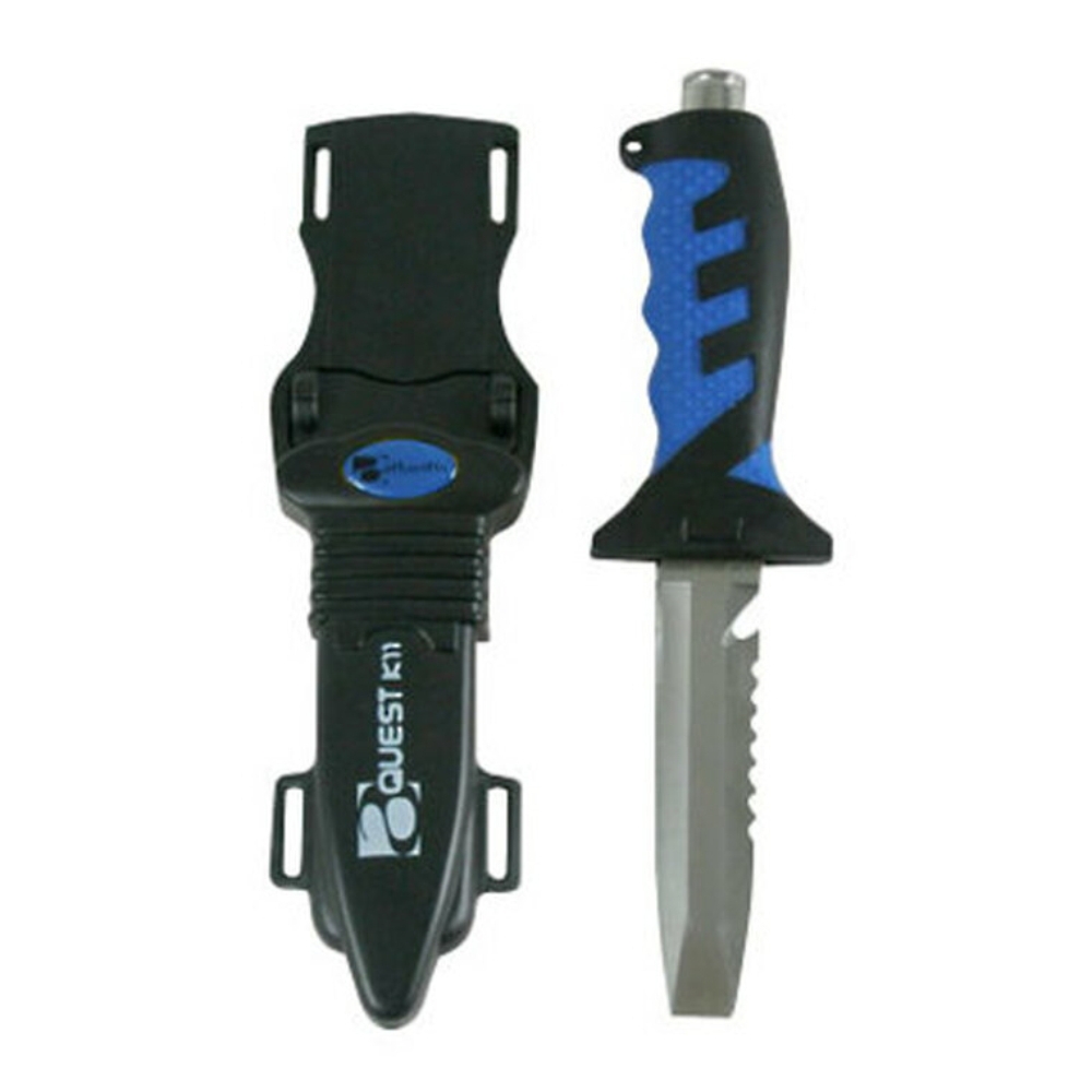 Atlantis Quest K11 Dive Knife 11cm Blue