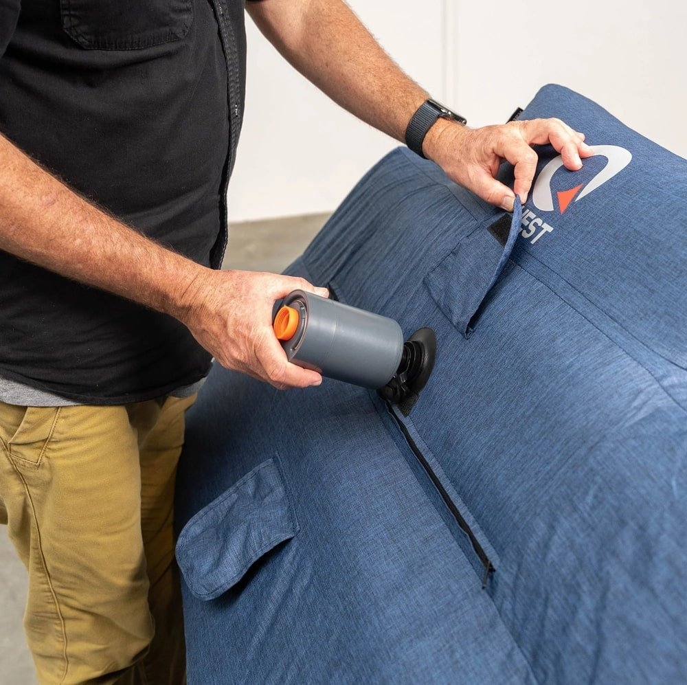 Quest Mighty Pump Rechargeable Electric Air Pump 