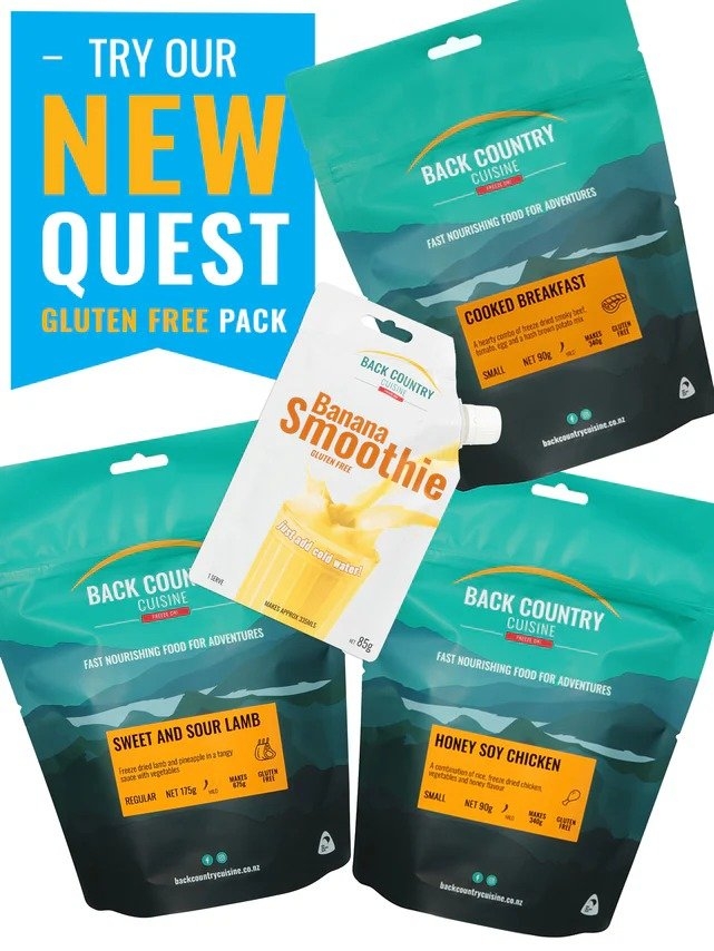 Back Country Cuisine Quest Gluten-Free Emergency Ration Pack