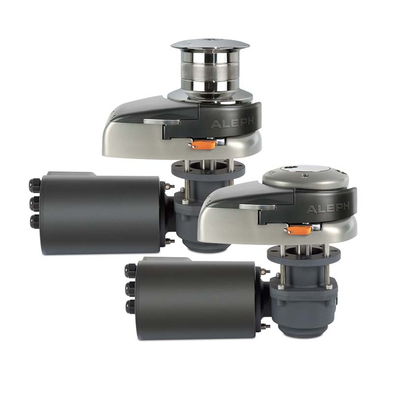 Quick Aleph Windlass Winch 1000W 8mm 24v with Drum