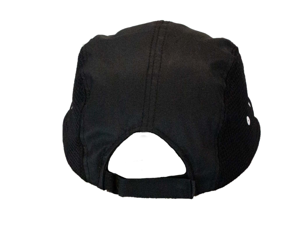 Sharkskin Quick Dry Cap Black