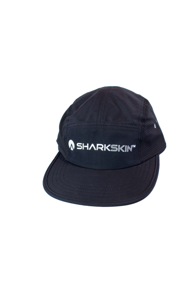 Sharkskin Quick Dry Cap Black