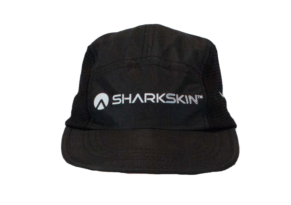 Sharkskin Quick Dry Cap Black