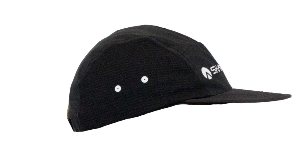 Sharkskin Quick Dry Cap Black