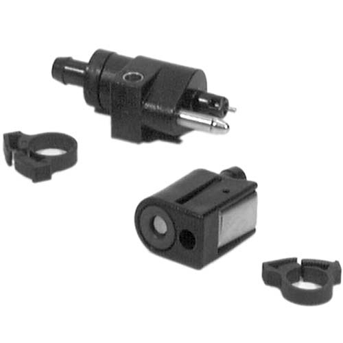 Quicksilver 22-804787Q Fuel In-Line Connector Pair