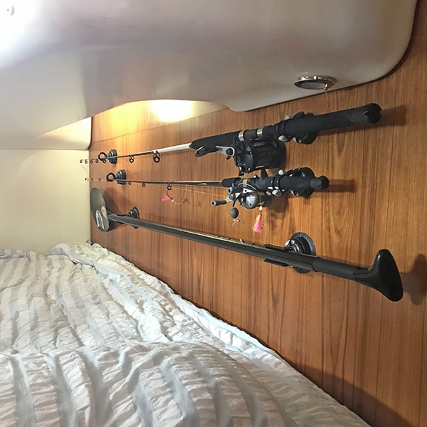 RAILBLAZA Quikport Stick-on Mount with VHB Black