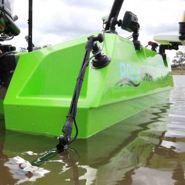 RAILBLAZA Quikport Stick-on Mount with VHB Black