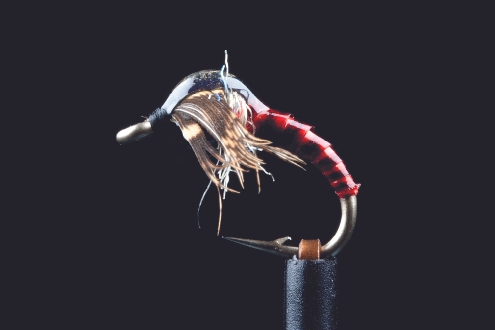 Manic Tackle Project Quill Caddis Nymph Brown #12