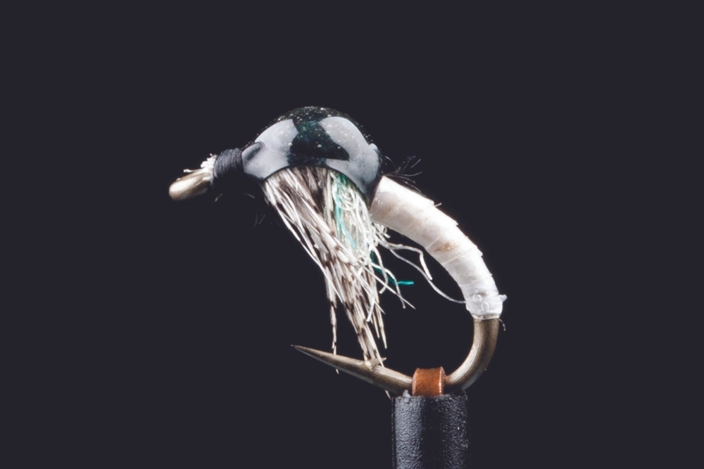 Manic Tackle Project Quill Caddis Nymph White #16