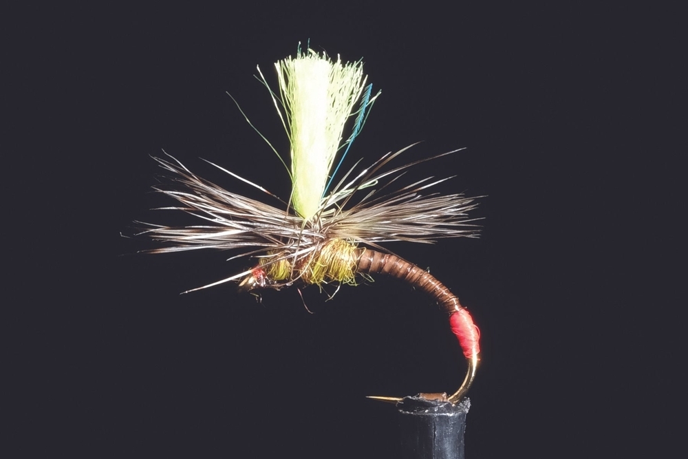 Manic Tackle Project Quill Klink Dry Fly #12