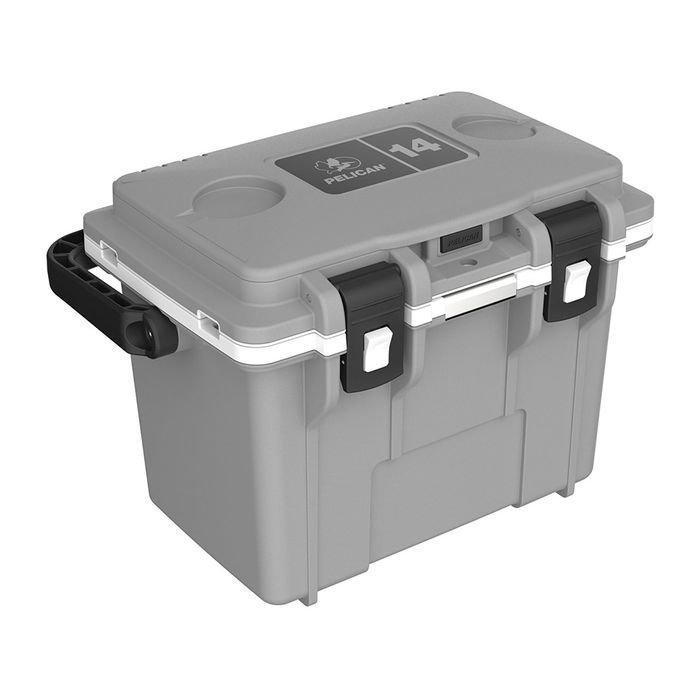 Pelican Personal Cooler 13.2L Cement White 