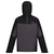 Regatta Mens Birchdale Waterproof Jacket Ash Black Medium