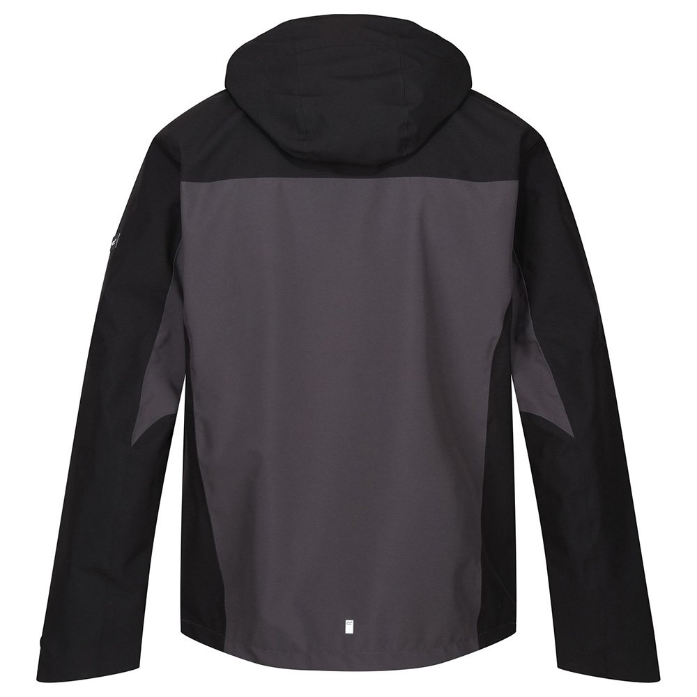 Regatta Birchdale Mens Waterproof Jacket Ash Black S
