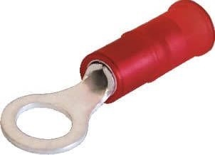 Connex Ring Terminal Red 4.3mm Qty 25