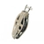 Cleveco Keeler Block with 59x16mm and 25x16mm Delrin Sheaves In Line and Swivel Top