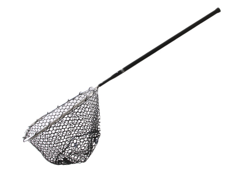 Nacsan Rubber Landing Net Medium Silver