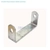 Trailparts Galvanised Trailer Roller Bracket 200mm