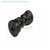 Trailparts R3870 Self Centre Roller 160mm Black Rubber
