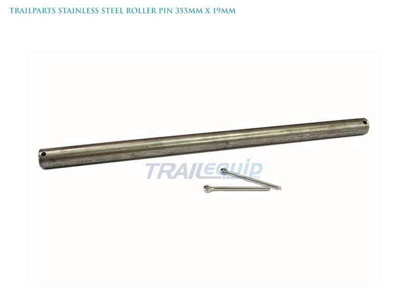 Trailparts Stainless Steel Roller Pin 355mm x 19mm