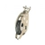 Cleveco Block Single with Becket Swivel 48 x 13mm