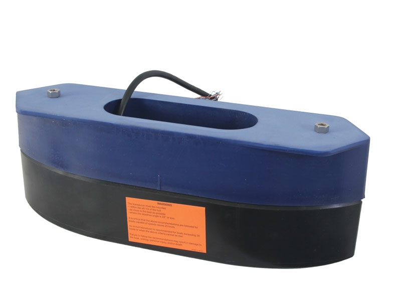 Airmar R509C-LH R509 CHIRP Thru-Hull Transducer Low and High-Frequency No Connector