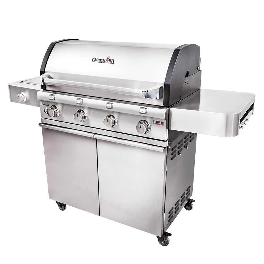 Char-Broil Platinum 4400S 4-Burner Gas BBQ