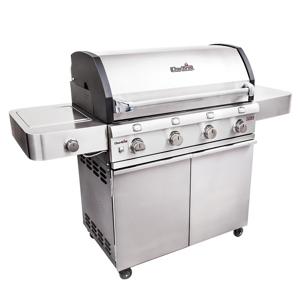 Char-Broil Platinum 4400S 4-Burner Gas BBQ