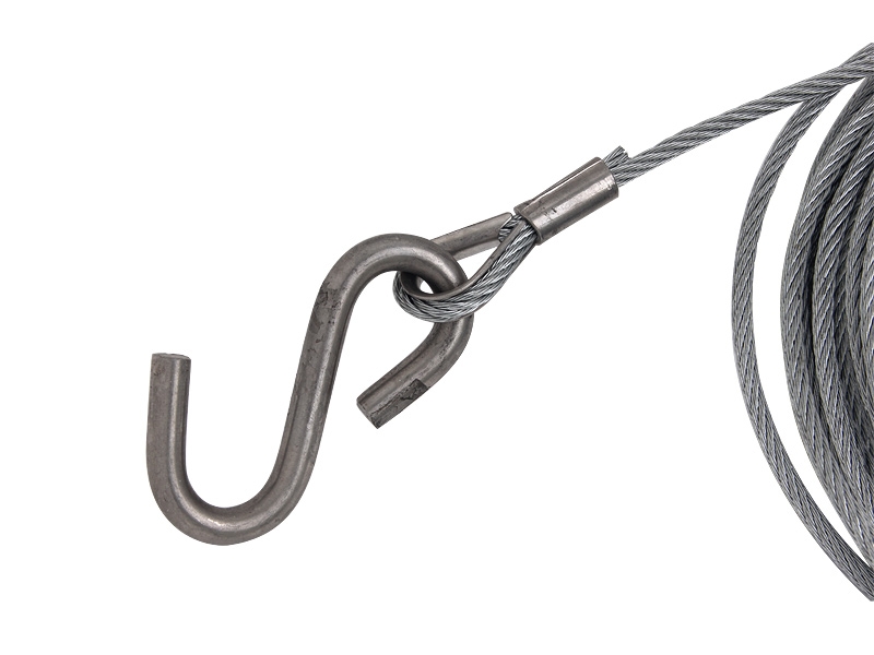 Trojan Winch Wire with Hook