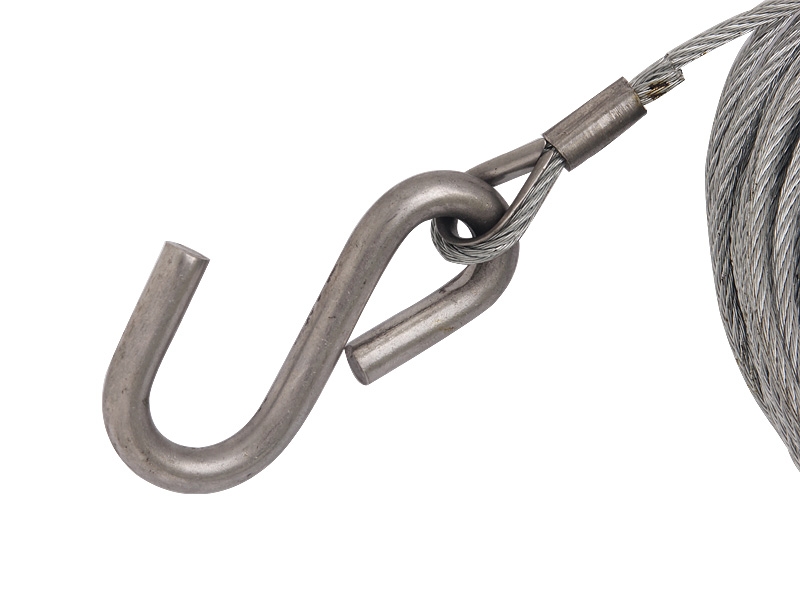 Trojan Winch Wire with Hook