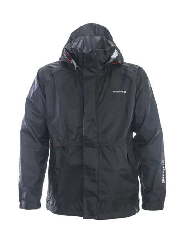 Shimano Dryshield Basic Jacket Black 2XL