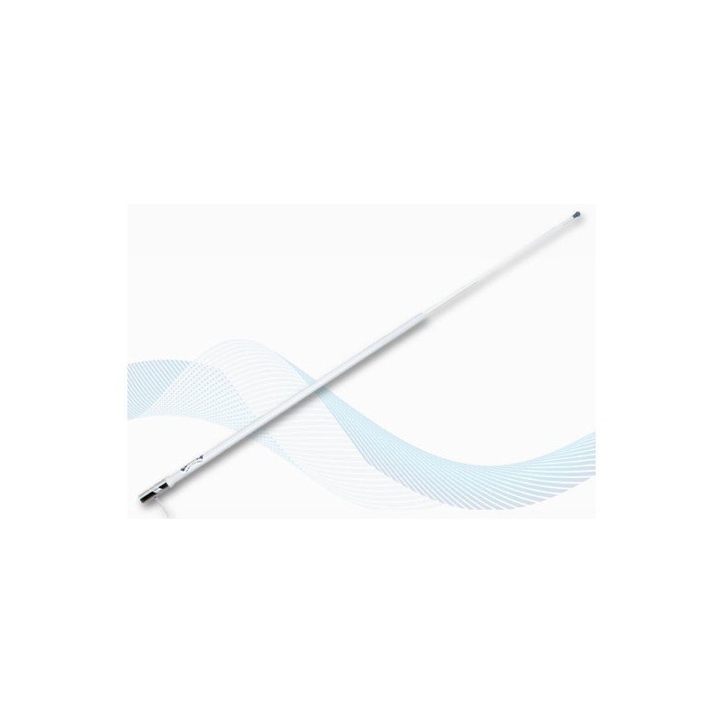 Glomex Marine Fibreglass AM/FM Antenna 2.4m