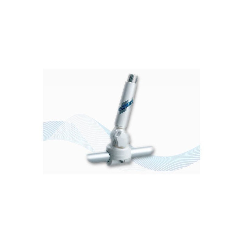 Glomex Reinforced Nylon Rail Swivel Mount with 10cm Extension