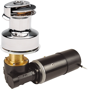 ANDERSEN 28ST Electric Winch E1 Single Speed MotorBT 24V