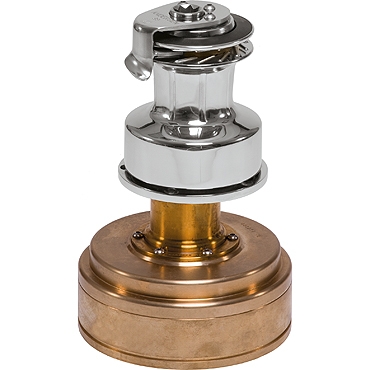 ANDERSEN 28ST Self Tailing Electric Winch Below Deck Black Trim 12V